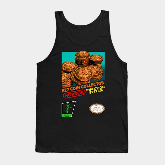 RE7 Coin Collector Cartridge Tank Top by MadKingKev